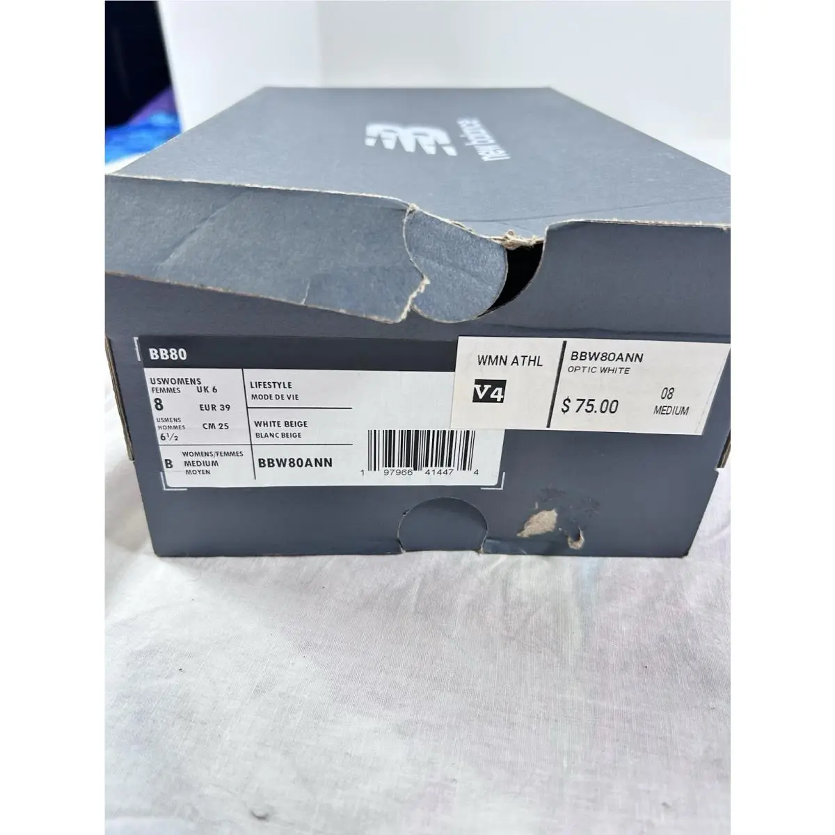 New Balance shoes - New Balance BB - Bb80 - White 3