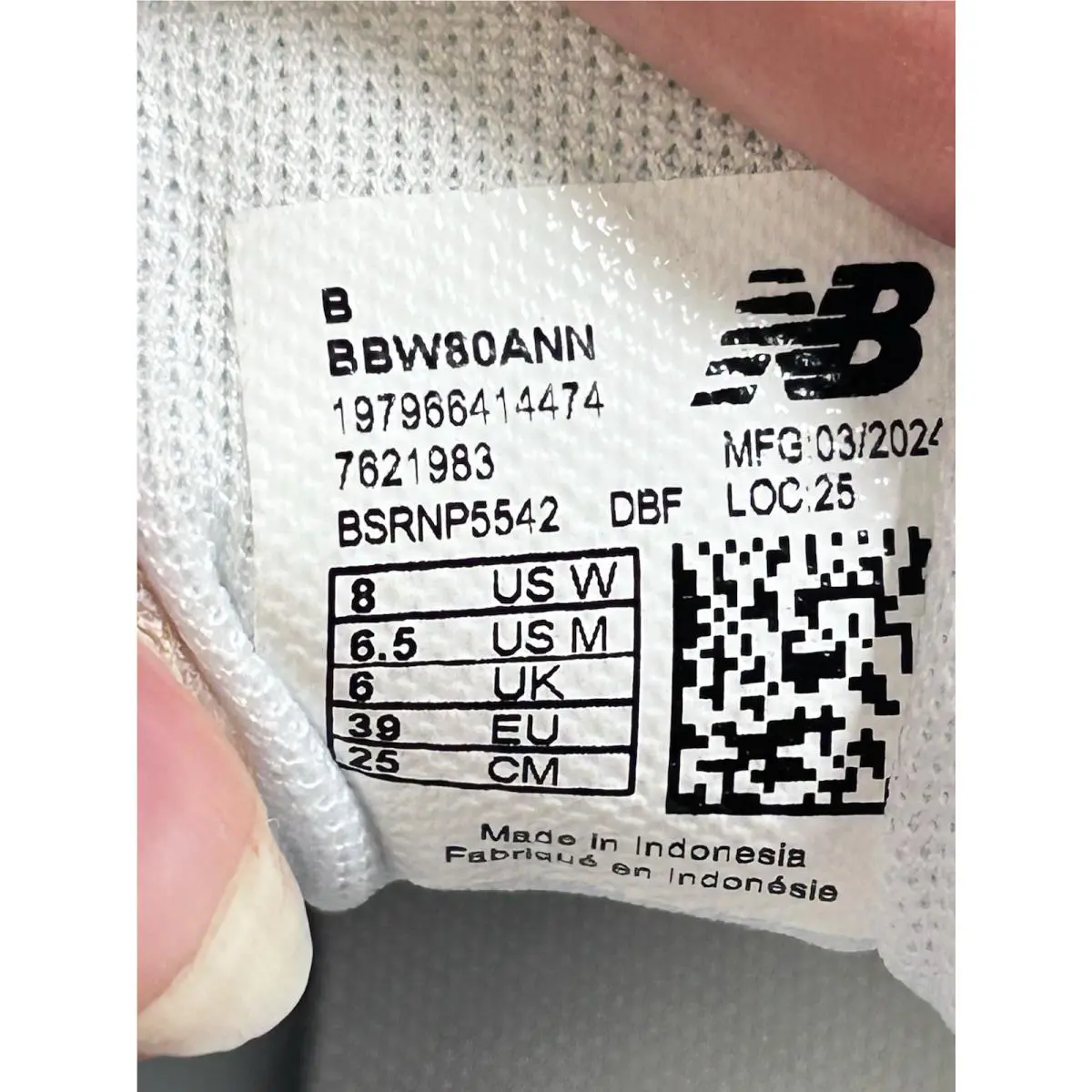 New Balance shoes - New Balance BB - Bb80 - White 10