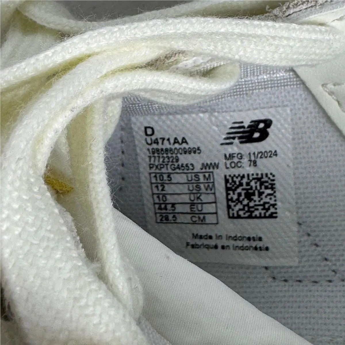 New Balance shoes - New Balance 471 - Ivory 3