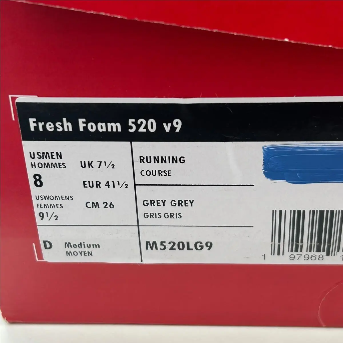 New Balance shoes - New Balance Fresh Foam 520 v9 - Gray 5