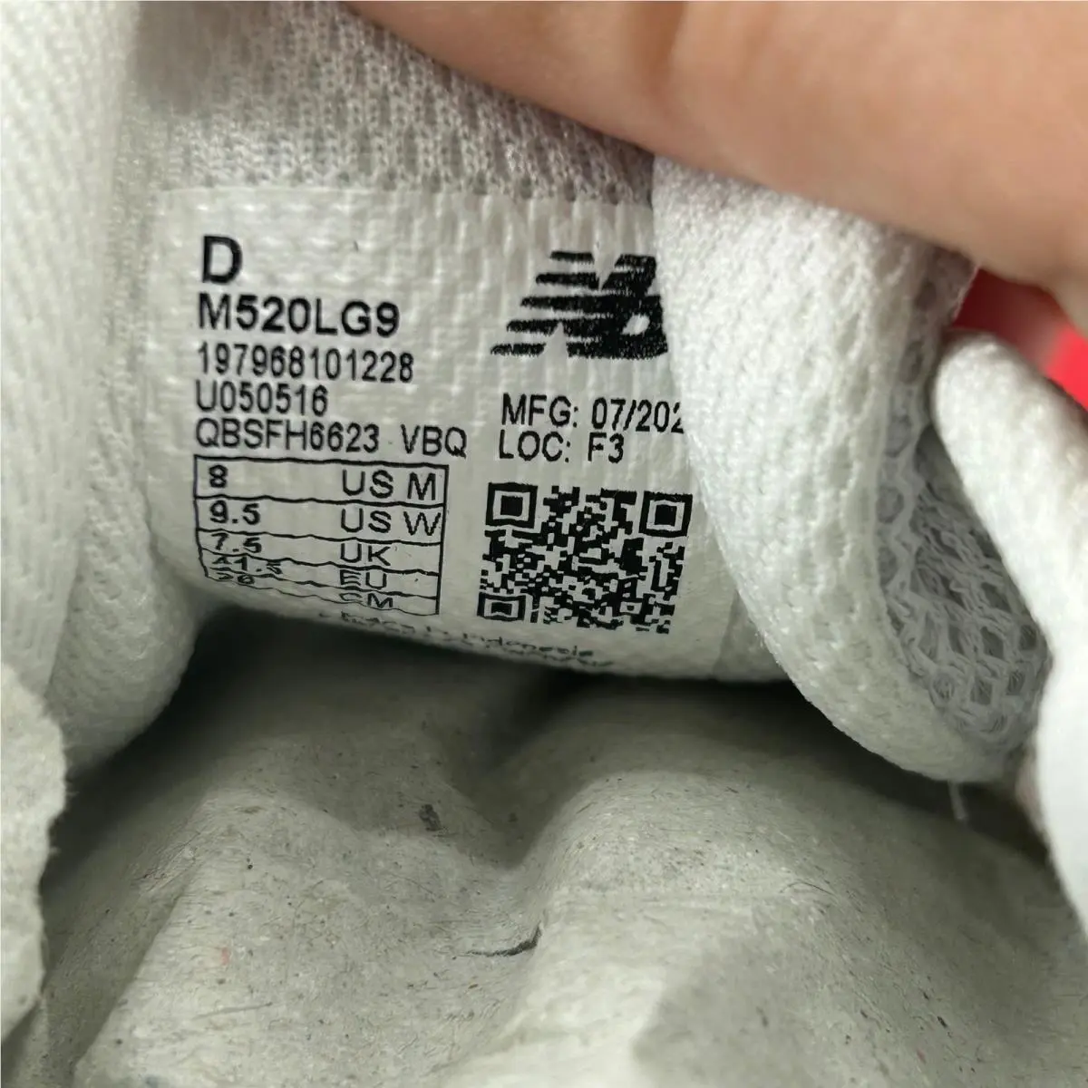 New Balance shoes - New Balance Fresh Foam 520 v9 - Gray 6