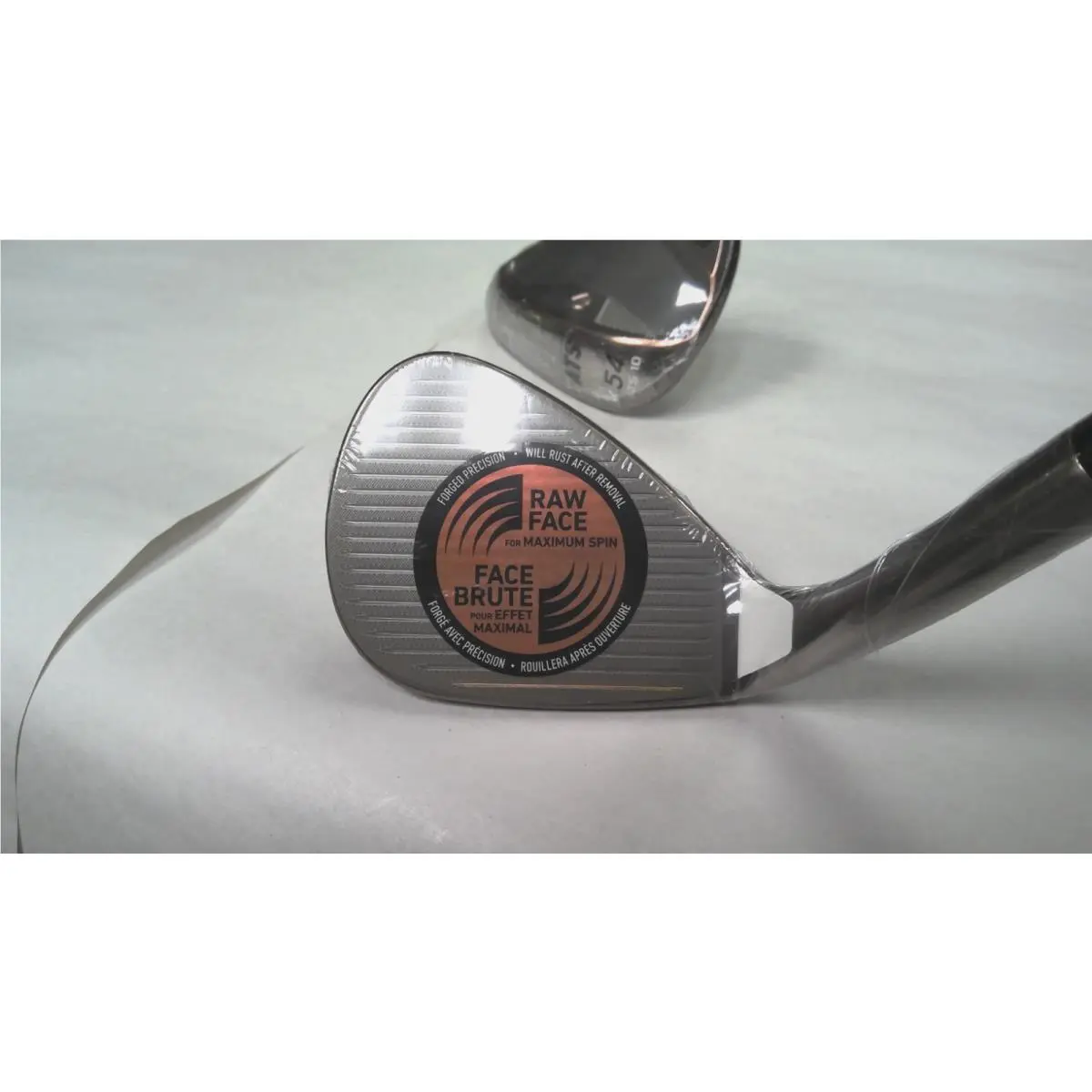 TaylorMade  - HI-TOE 5 - CHROME, Lie Angle: Black 1