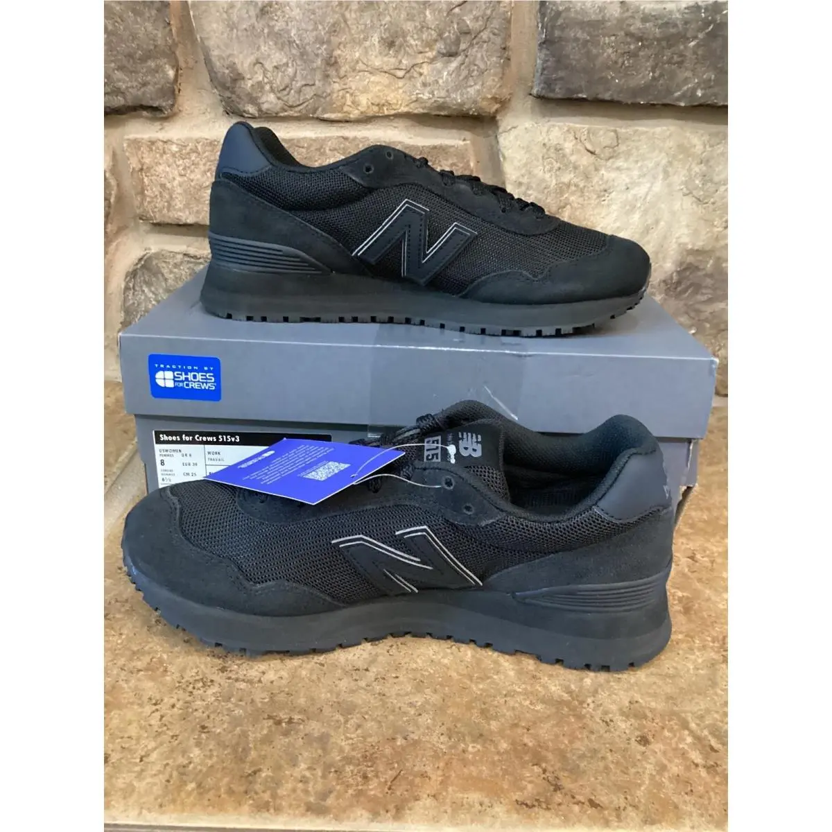 New Balance shoes - New Balance 515v3 - Black 0