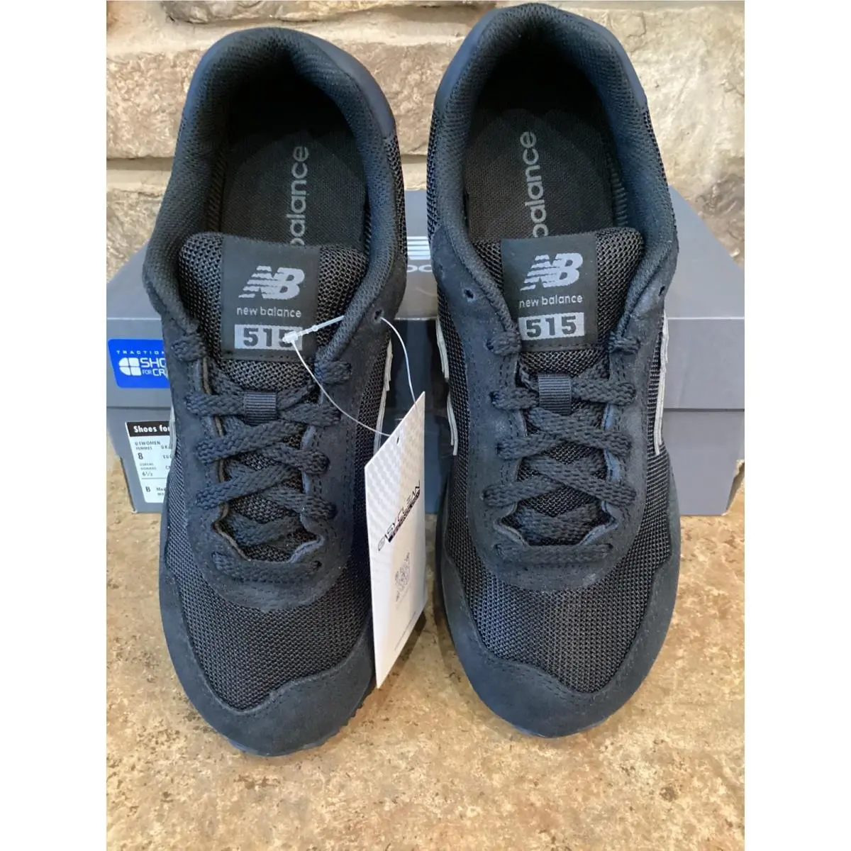 New Balance shoes - New Balance 515v3 - Black 2