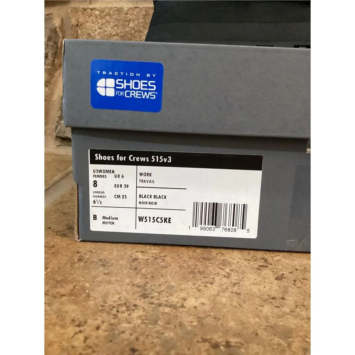 New Balance shoes - New Balance 515v3 - Black 7