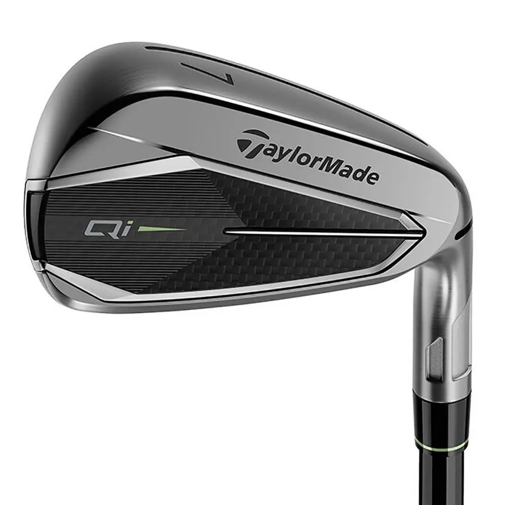 Taylormade Qi Gunmetal Approach Wedge 48° Kbs Max MT Black Steel Regular
