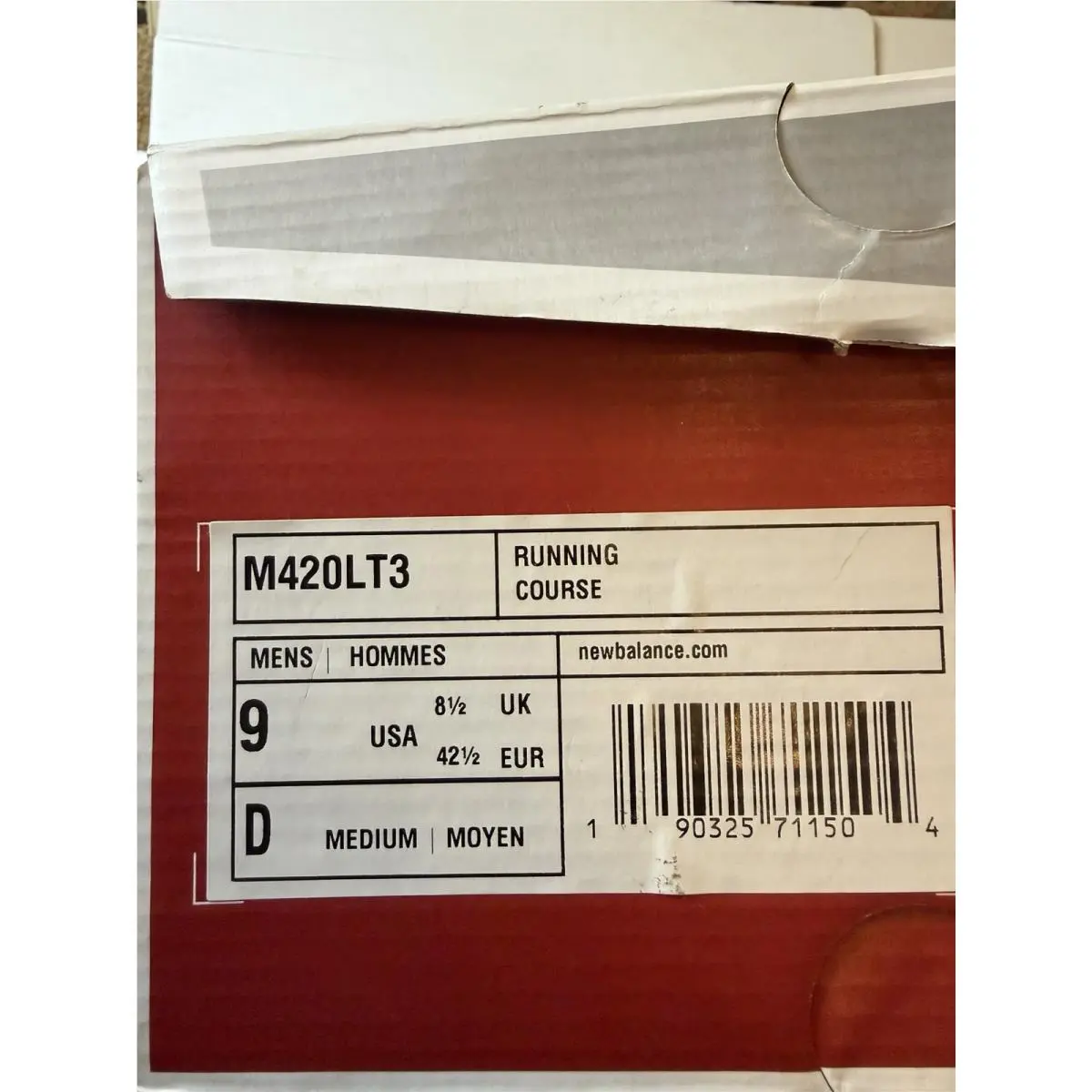 New Balance shoes - New Balance 420 - M420LT3 - Blue (UPC: 190325711504) 6