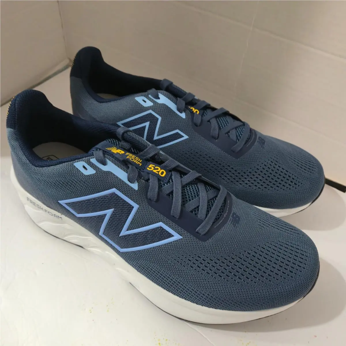 New Balance shoes - Foam 520 v9 - Foam - M520LO9 - Blue 0