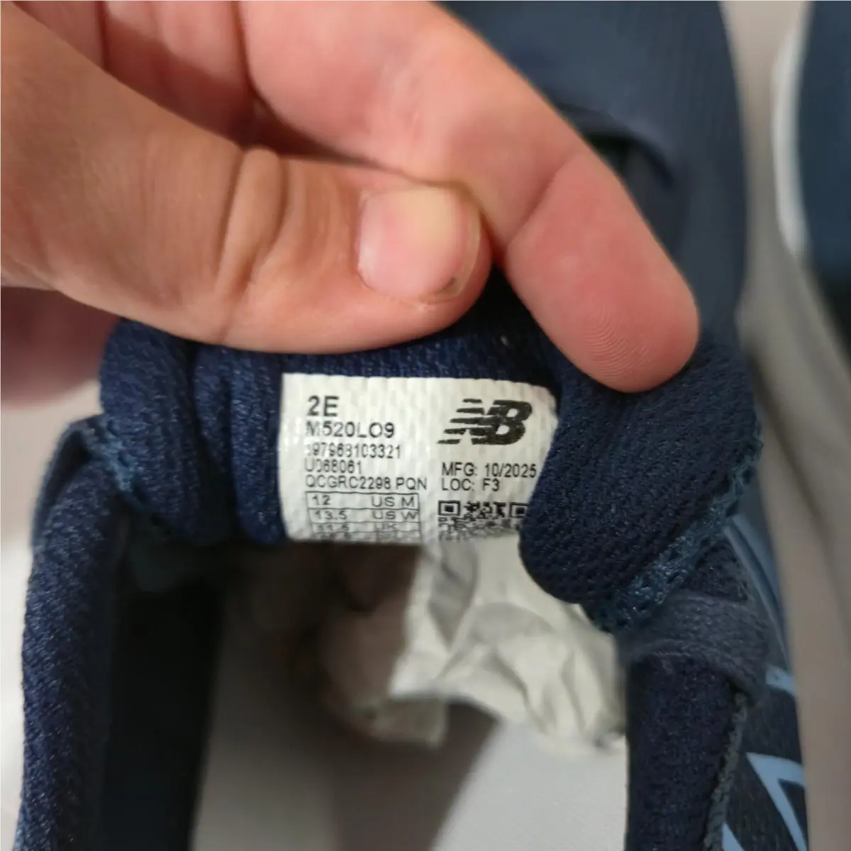 New Balance shoes - Foam 520 v9 - Foam - M520LO9 - Blue 3