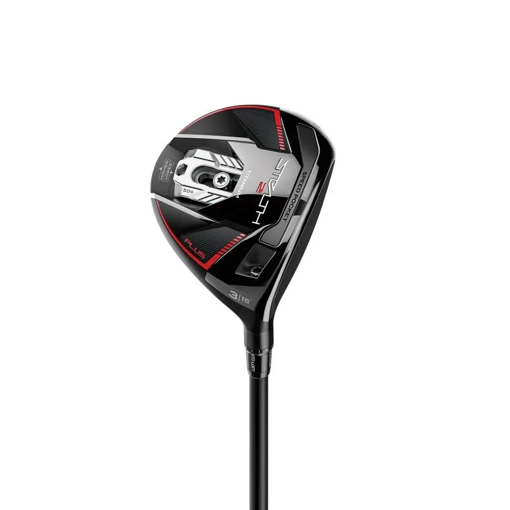 Taylormade Stealth 2 Plus Ti Fairway Wood 5 Graphite Regular Flex Left Hand
