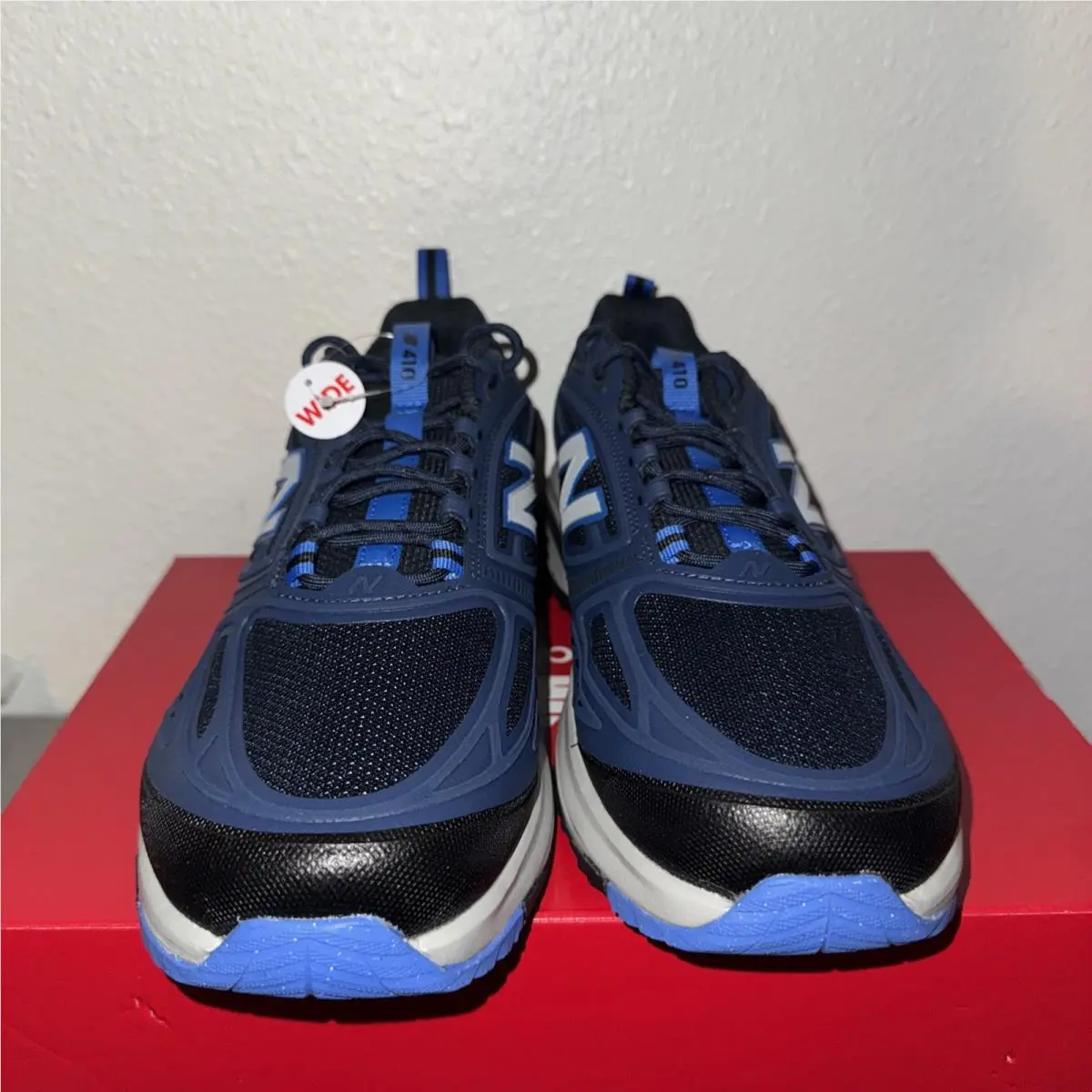 New Balance shoes - New Balance Fresh Foam 410v8 - Blue 0
