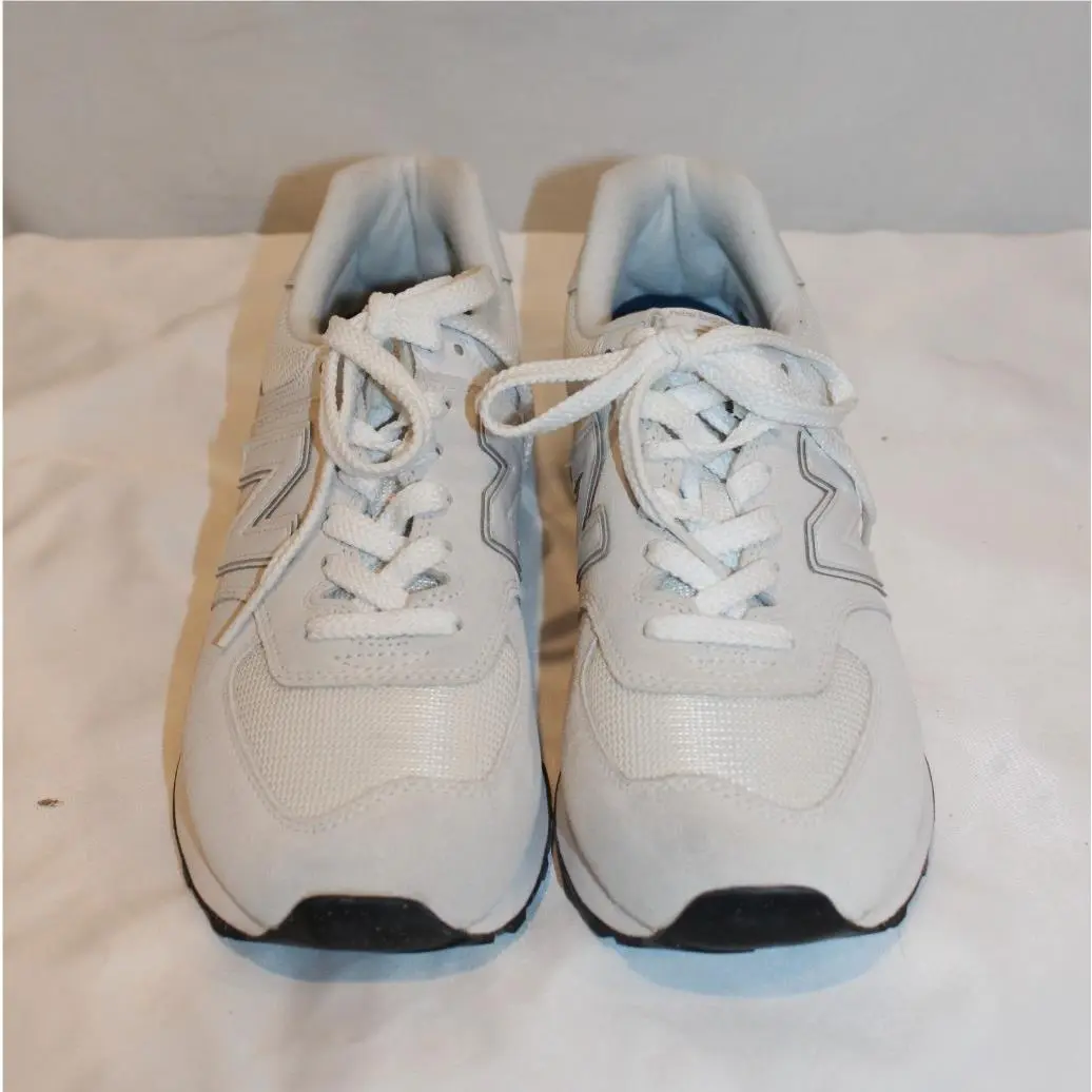 New Balance shoes - 574 - White 2