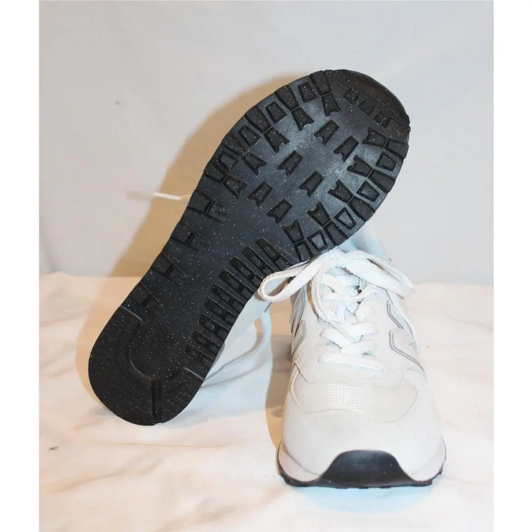 New Balance shoes - 574 - White 4