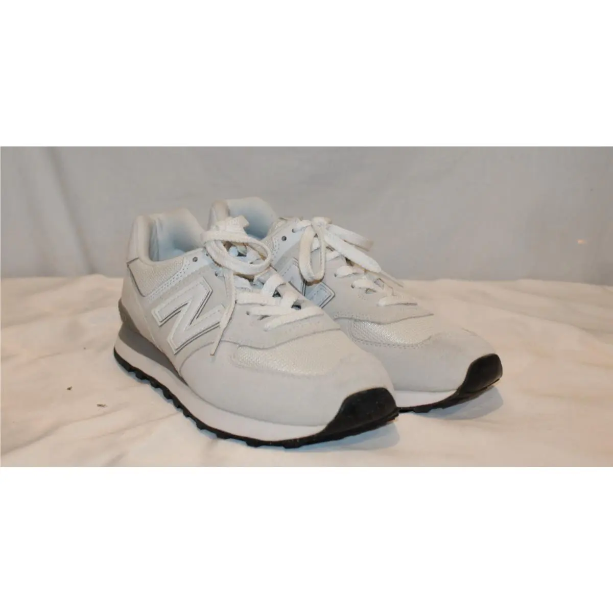 New Balance shoes - 574 - White 0