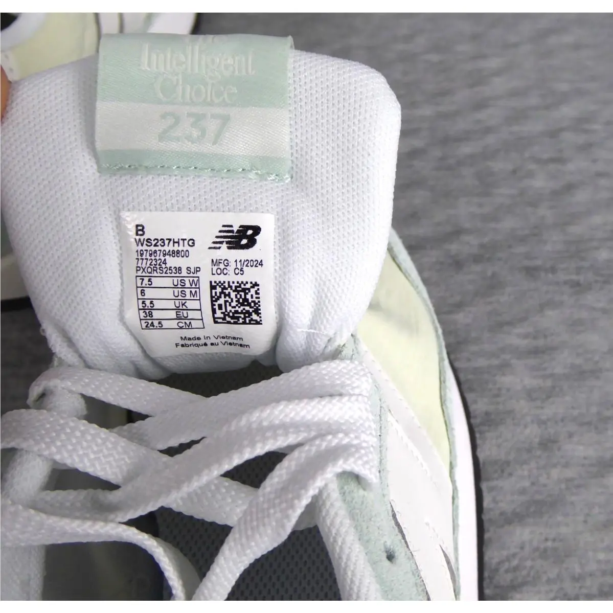 New Balance shoes - New Balance 237 - Green 1