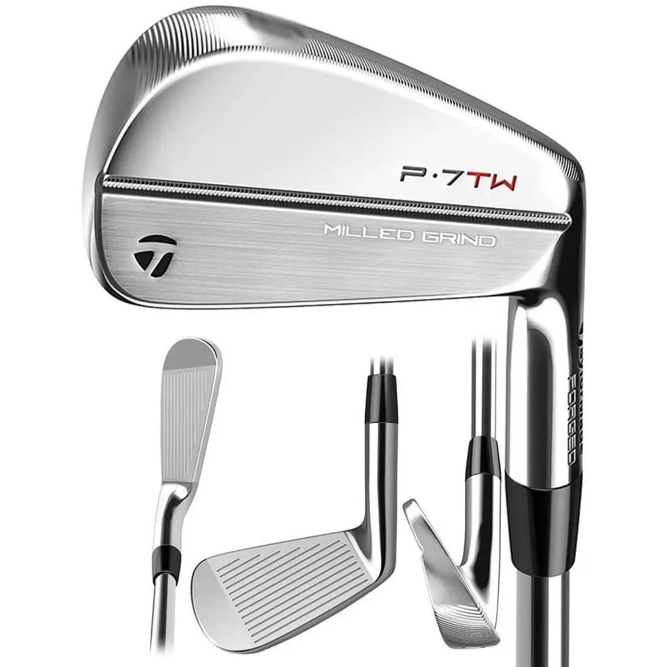 Taylormade P7TW 4-PW Iron Set Steel Project X LS Extra Stiff Flex +.25