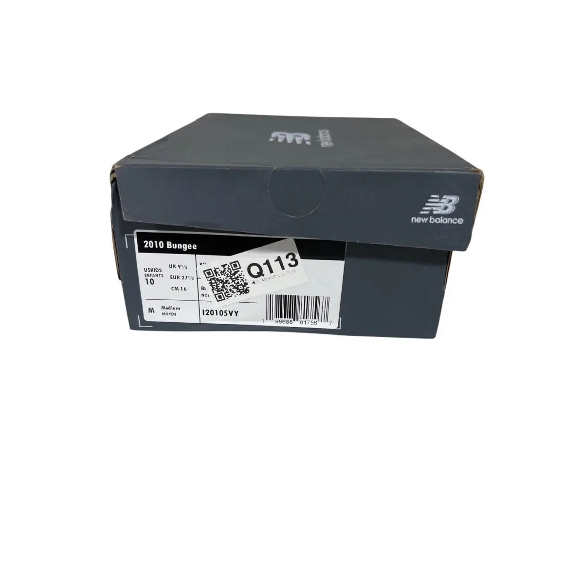 New Balance shoes - Black (UPC: 198688817567) 5