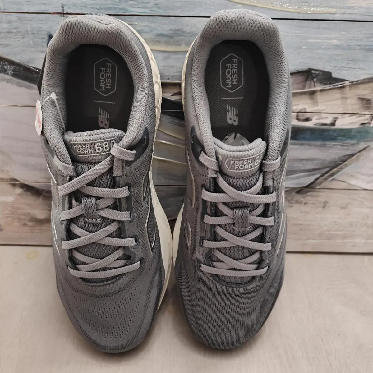 New Balance shoes - 680 - Gray (UPC: 197375620022) 6