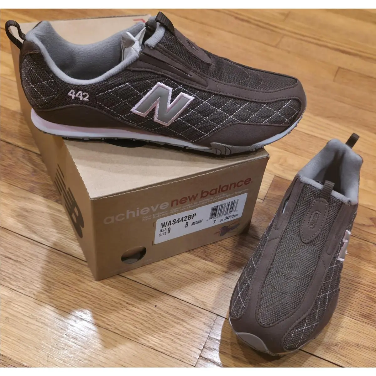 New Balance shoes - New Balance 442 - Brown (UPC: 883905353293) 8
