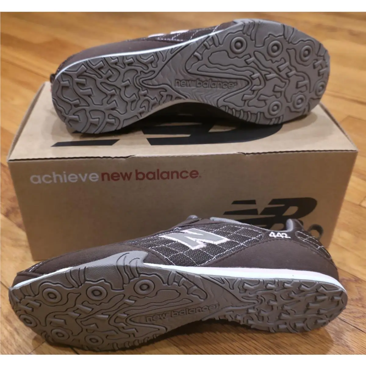 New Balance shoes - New Balance 442 - Brown (UPC: 883905353293) 0