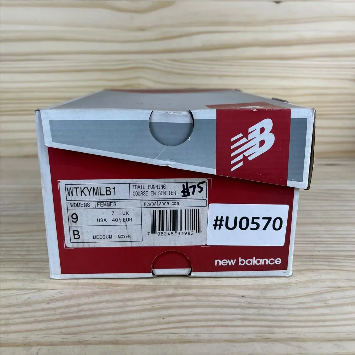 New Balance shoes - New Balance Fresh Foam Kaymin Trail WTKYMLB1 - WTKYMLB1 - Black 8