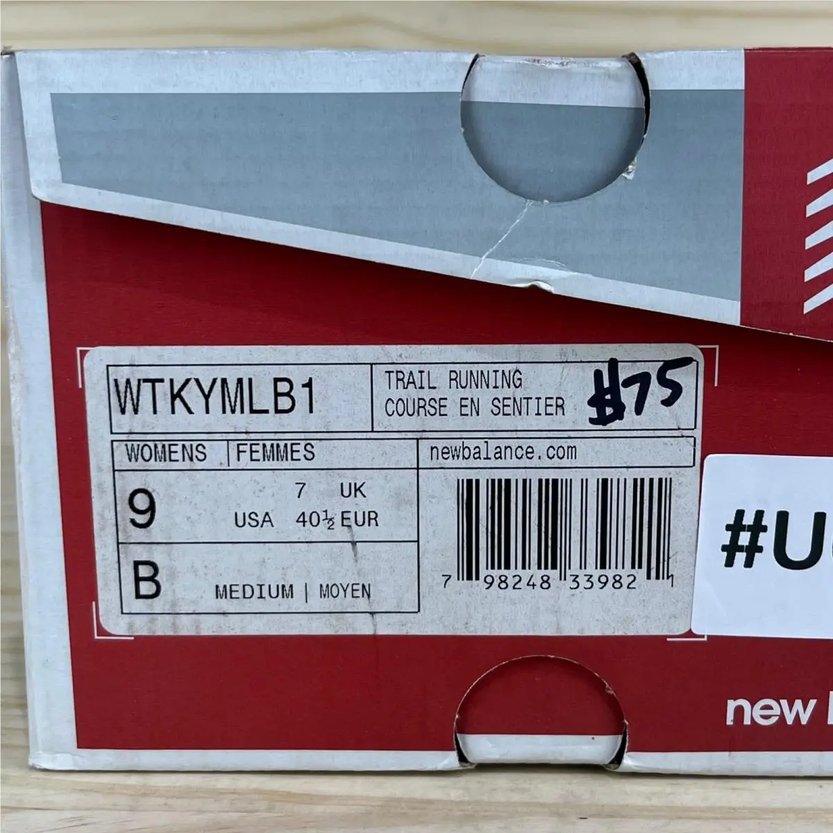 New Balance shoes - New Balance Fresh Foam Kaymin Trail WTKYMLB1 - WTKYMLB1 - Black 9