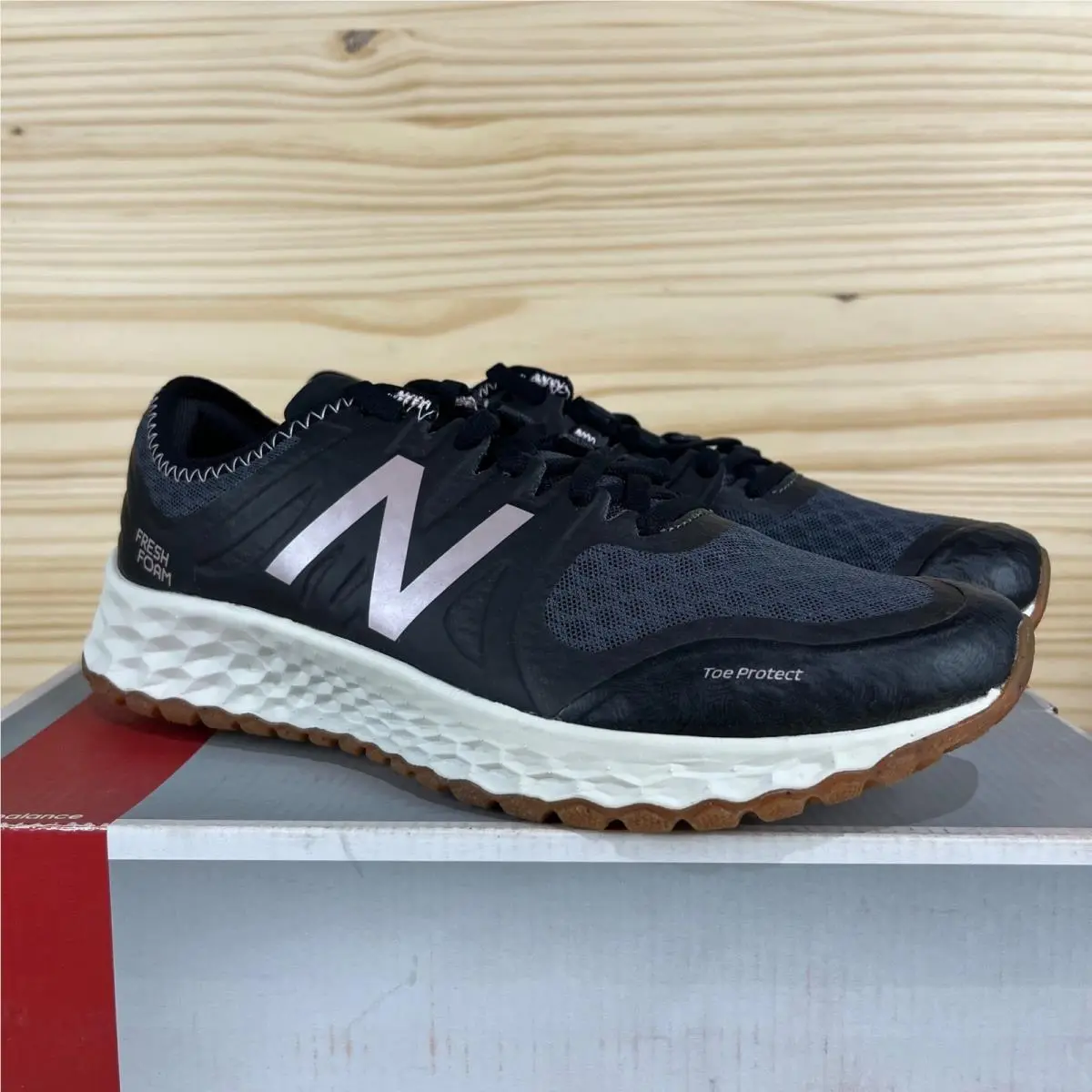 New Balance shoes - New Balance Fresh Foam Kaymin Trail WTKYMLB1 - WTKYMLB1 - Black 0