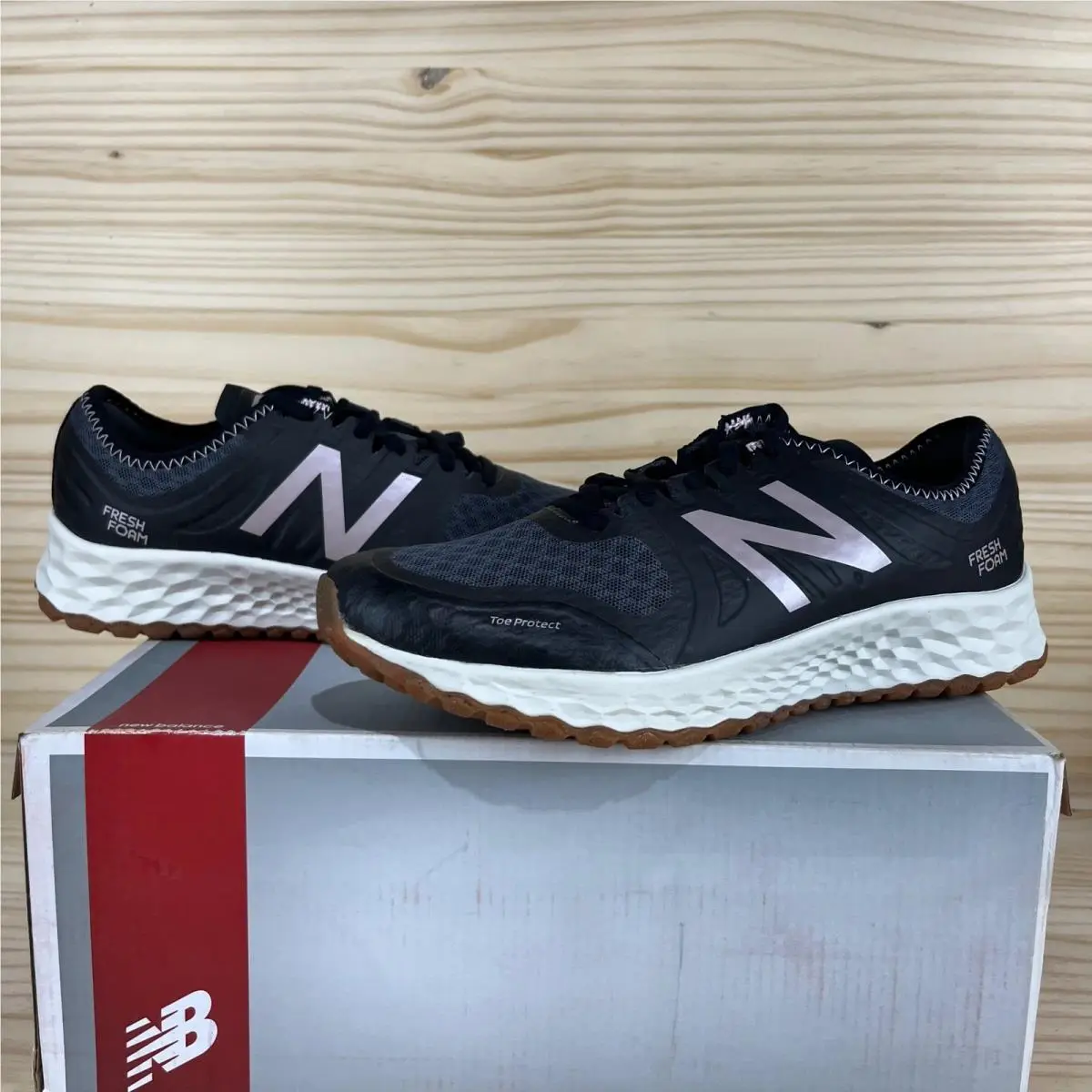 New Balance shoes - New Balance Fresh Foam Kaymin Trail WTKYMLB1 - WTKYMLB1 - Black 4