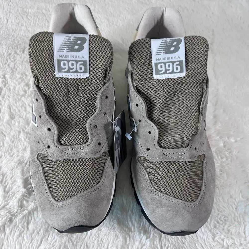 New Balance shoes - New Balance 996 Made in USA - Gray 0