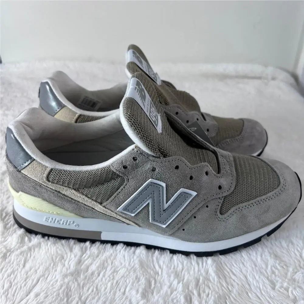New Balance shoes - New Balance 996 Made in USA - Gray 2