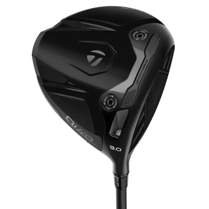 Taylormade Qi4D Limited Edition Shadowfall Driver 10.5 Regular Flex Reax 50