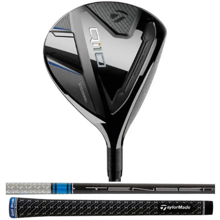 Taylormade Qi10 Rocket 3-13.5 Fairway Tensei AV Raw Blue 65 Stiff Flex Shaft