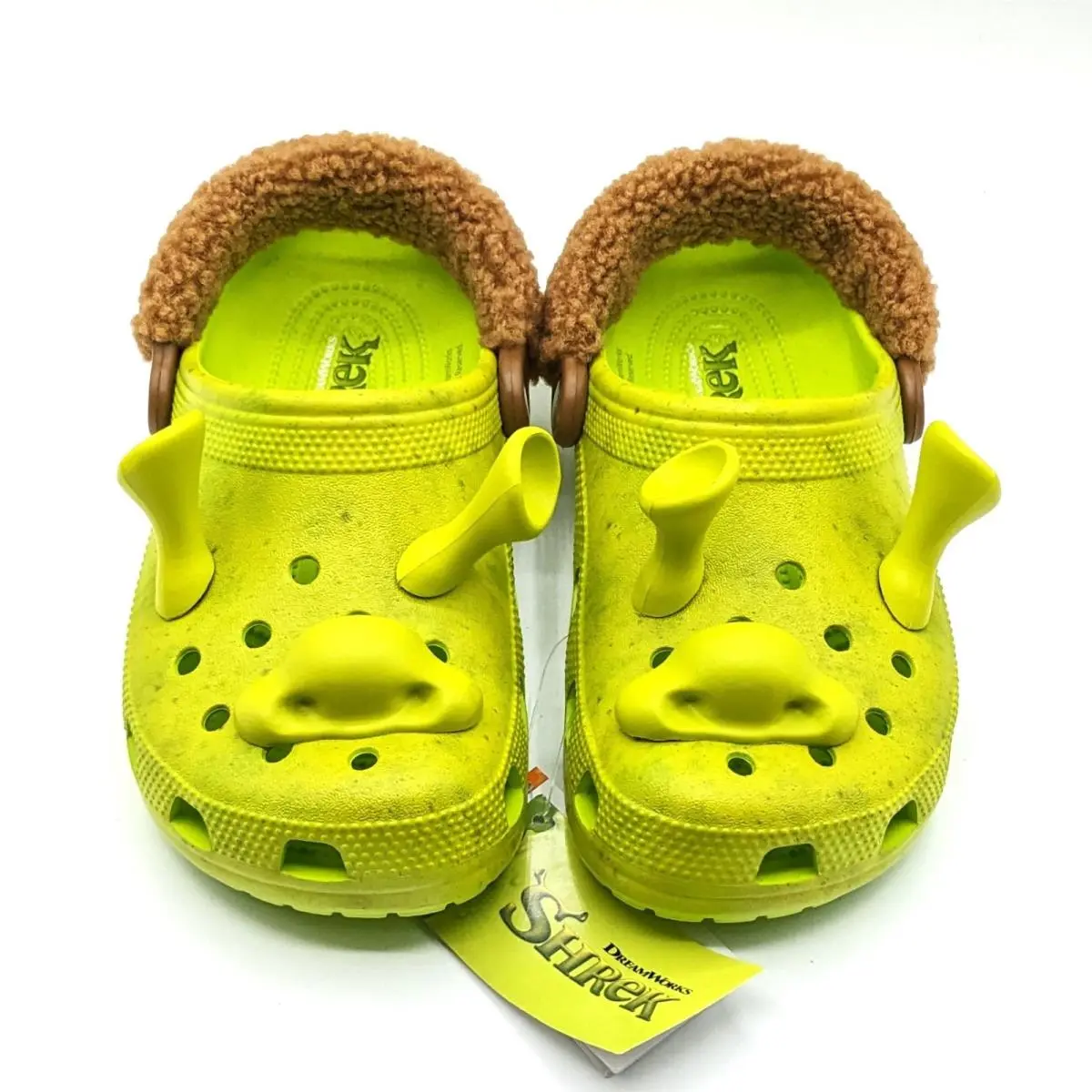 Crocs shoes - crocs Classic DreamWorks Shrek Clog - 209373-3TX - Green 10