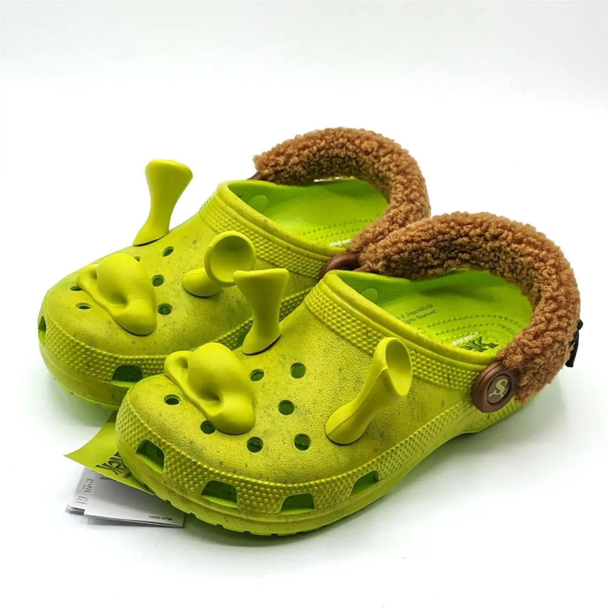 Crocs shoes - crocs Classic DreamWorks Shrek Clog - 209373-3TX - Green 1
