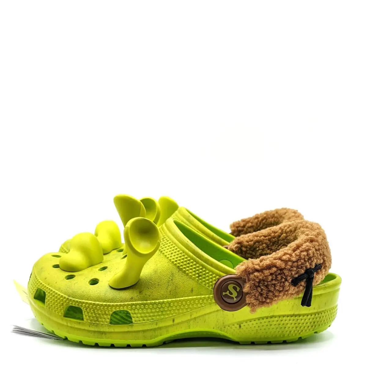 Crocs shoes - crocs Classic DreamWorks Shrek Clog - 209373-3TX - Green 4