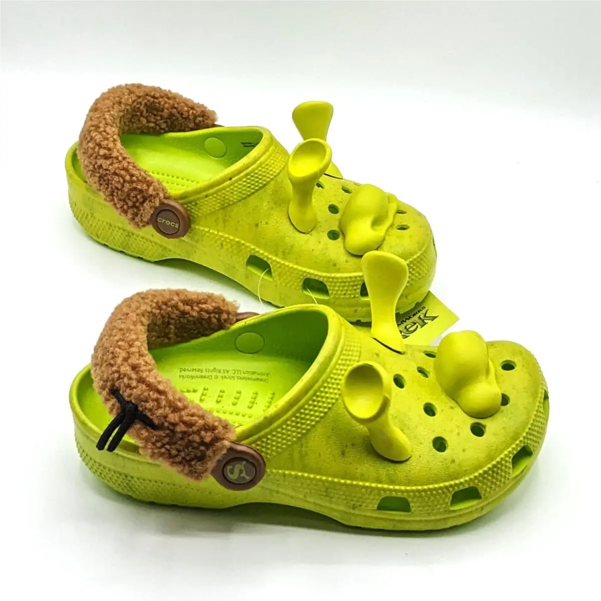 Crocs shoes - crocs Classic DreamWorks Shrek Clog - 209373-3TX - Green 11