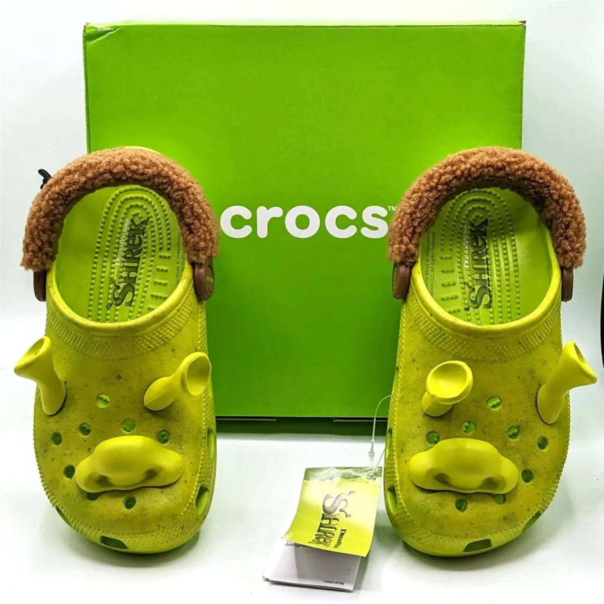 Crocs shoes - crocs Classic DreamWorks Shrek Clog - 209373-3TX - Green 3