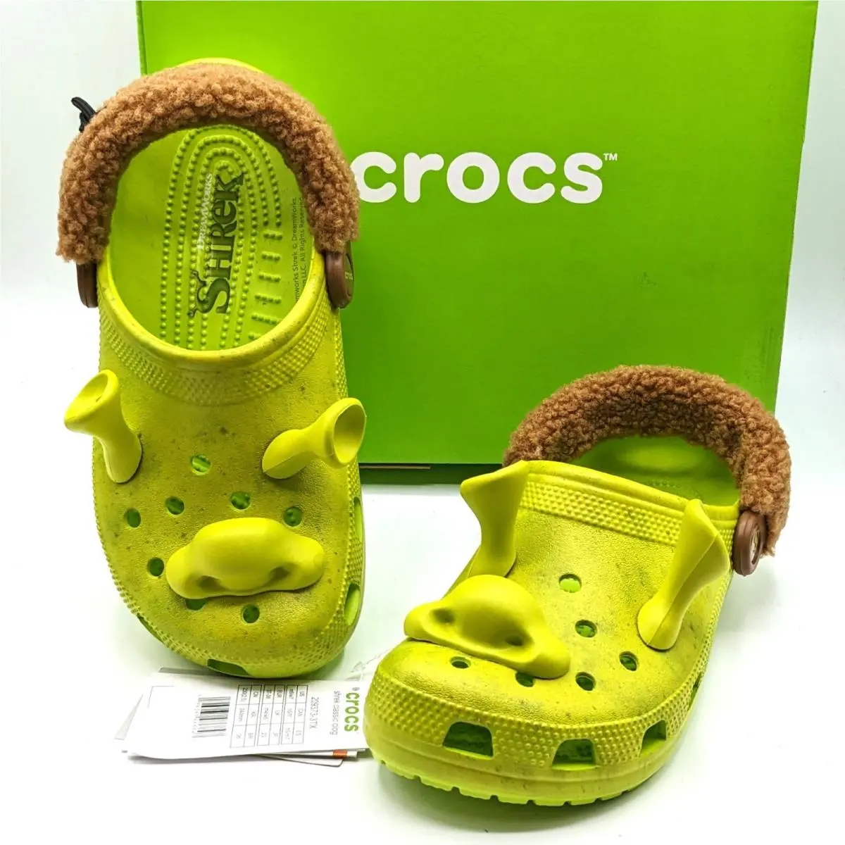 Crocs shoes - crocs Classic DreamWorks Shrek Clog - 209373-3TX - Green 20