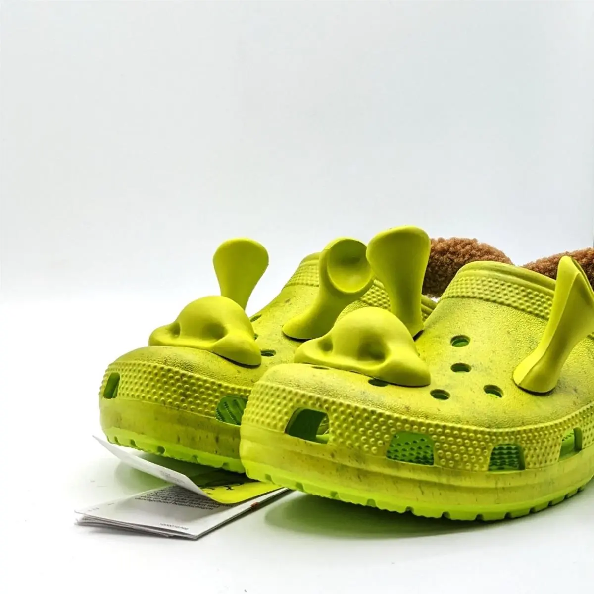 Crocs shoes - crocs Classic DreamWorks Shrek Clog - 209373-3TX - Green 23