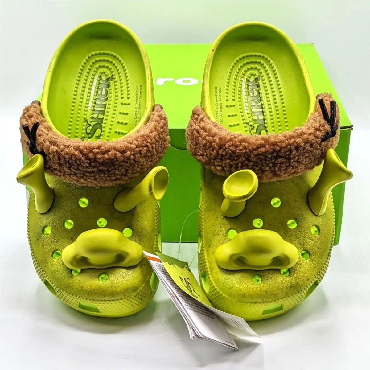 Crocs shoes - crocs Classic DreamWorks Shrek Clog - 209373-3TX - Green 30