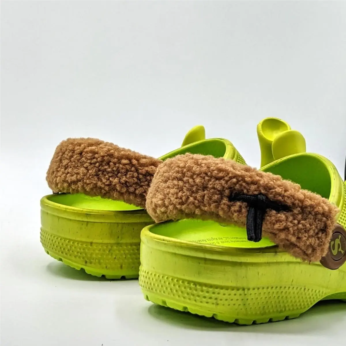 Crocs shoes - crocs Classic DreamWorks Shrek Clog - 209373-3TX - Green 33