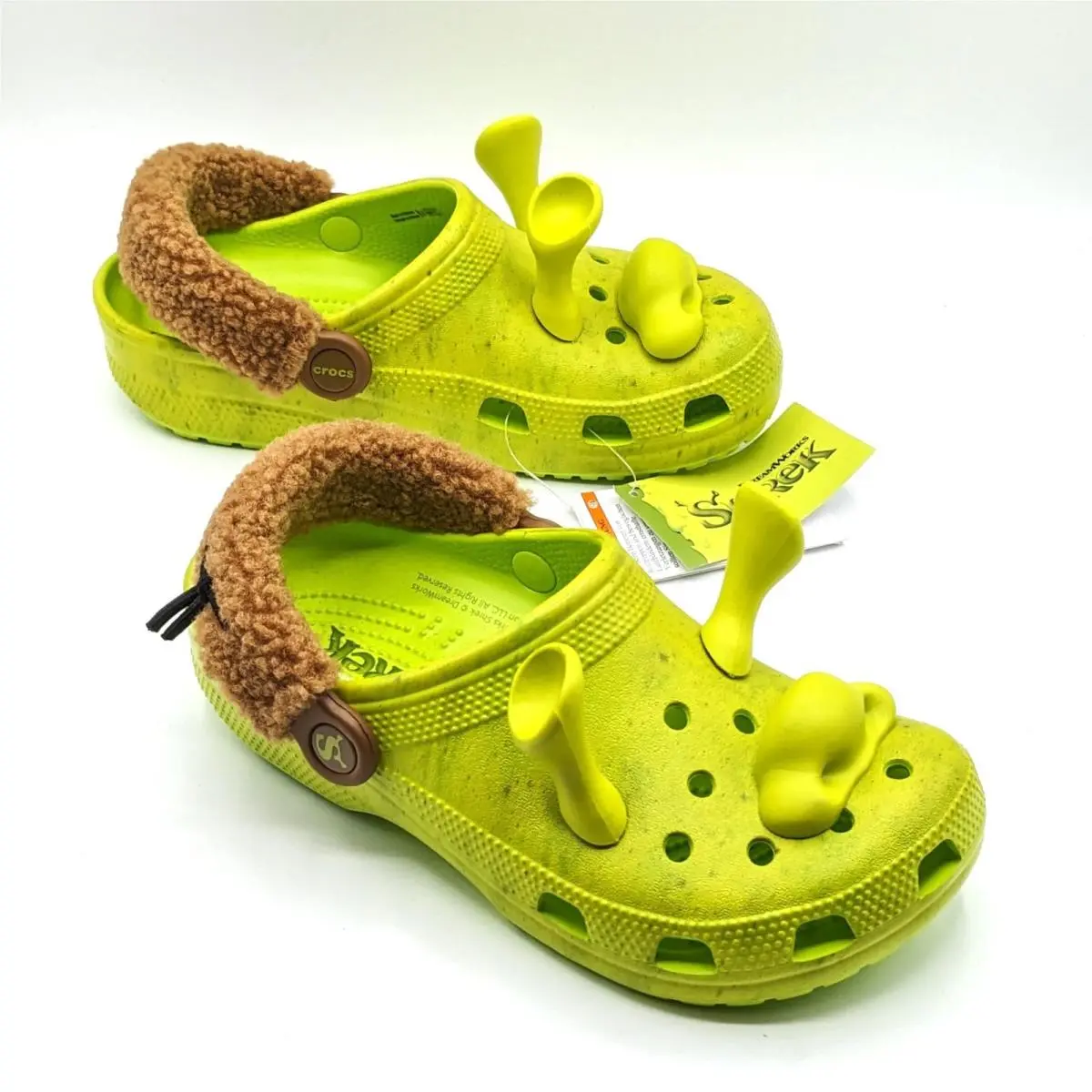 Crocs shoes - crocs Classic DreamWorks Shrek Clog - 209373-3TX - Green 21