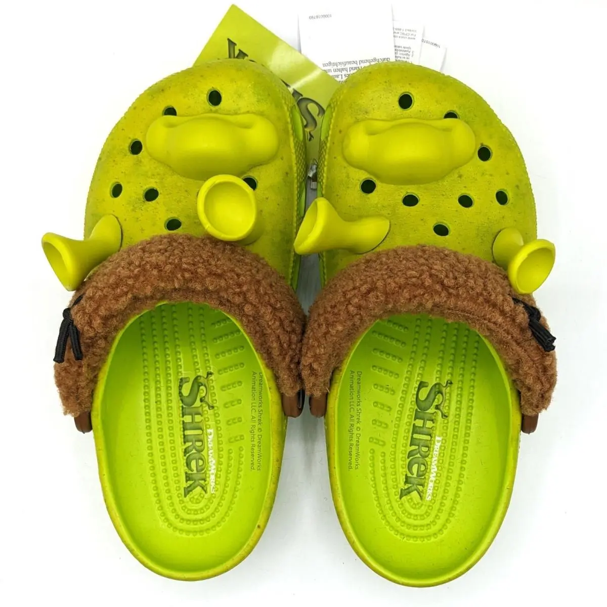 Crocs shoes - crocs Classic DreamWorks Shrek Clog - 209373-3TX - Green 38