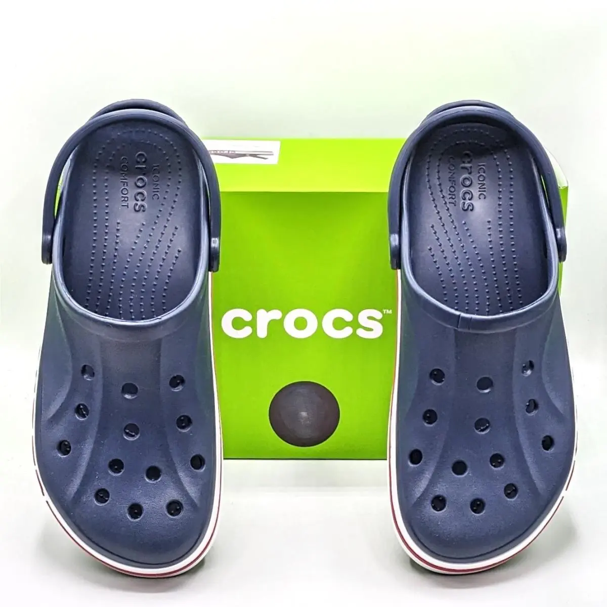 Crocs shoes - Crocs Crocband Clogs - Crocband Clogs - Blue 3