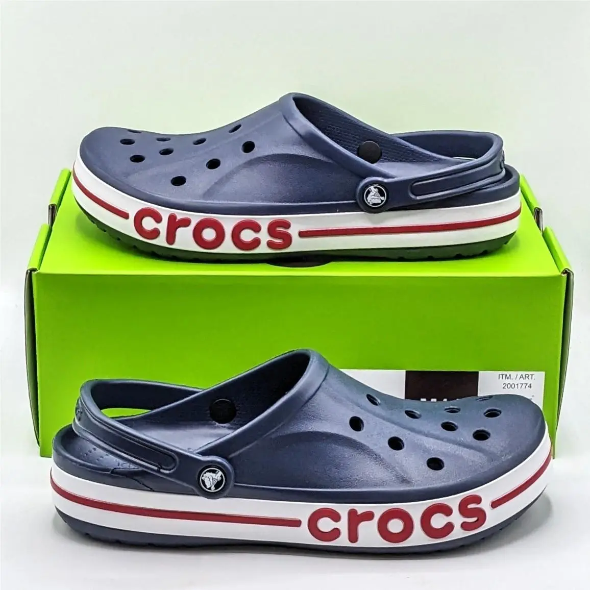 Crocs shoes - Crocs Crocband Clogs - Crocband Clogs - Blue 16