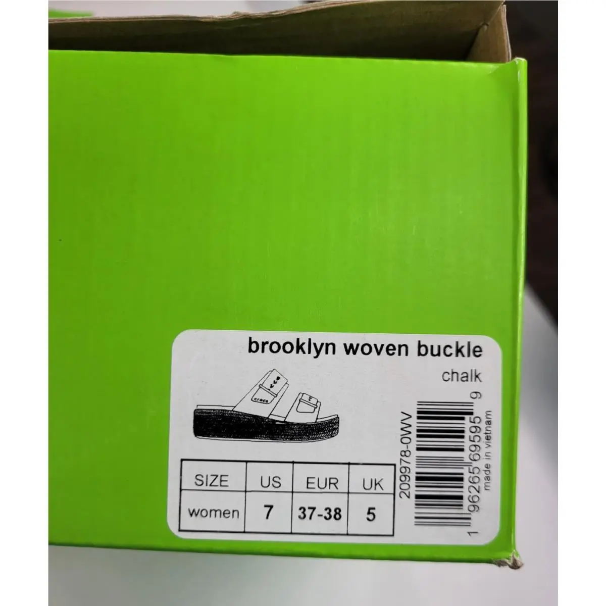 Crocs shoes - 209978 - 209978 - White 1