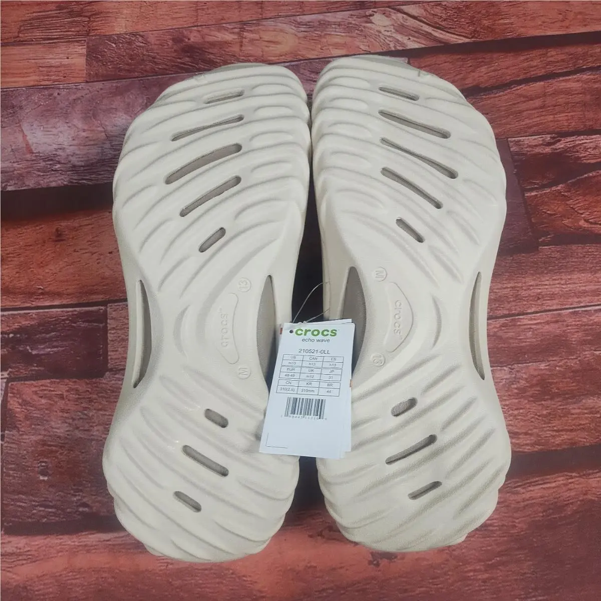 Crocs shoes - Crocs Echo Wave - Echo Wave - 210521-0LL - Almond Tint 4