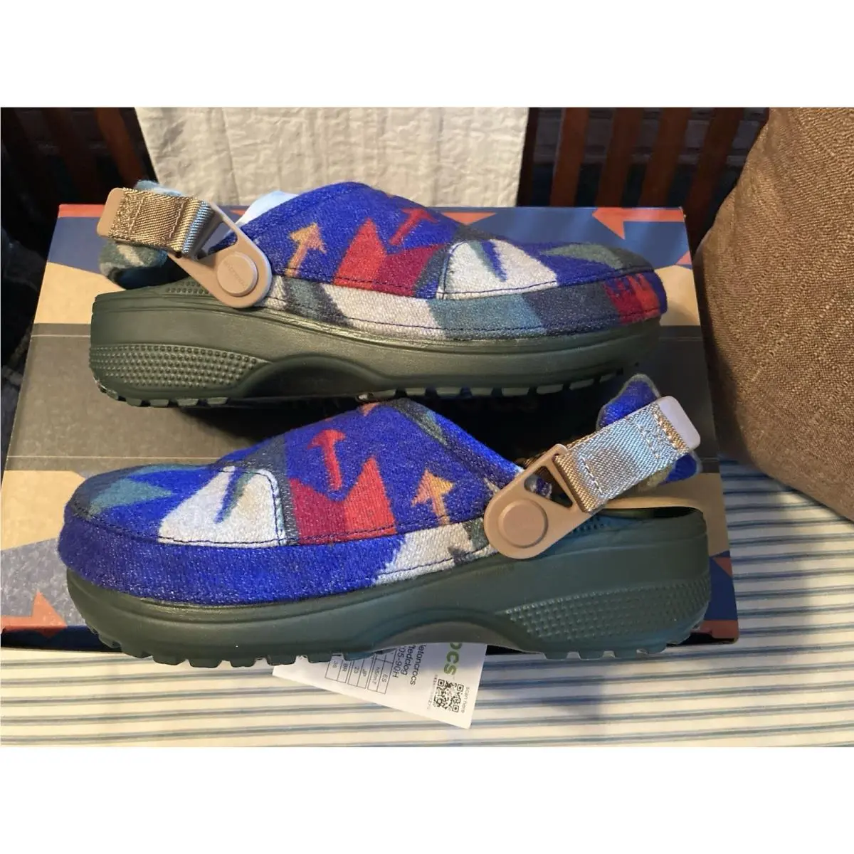 Crocs shoes - Crocs Crafted - Crafted - 213805-90H - Multicolor 1