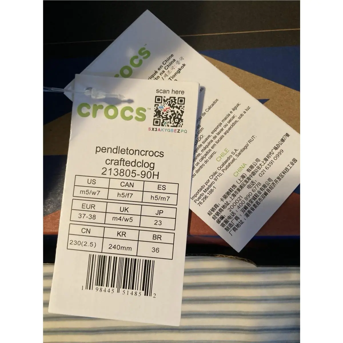 Crocs shoes - Crocs Crafted - Crafted - 213805-90H - Multicolor 3