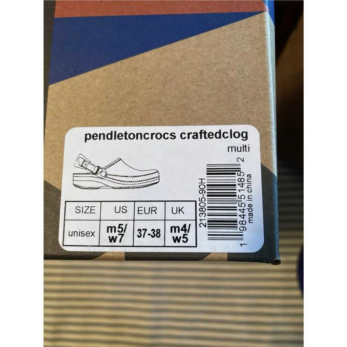 Crocs shoes - Crocs Crafted - Crafted - 213805-90H - Multicolor 4